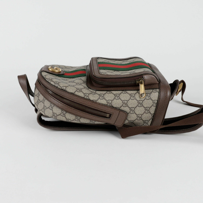 【包稅】GUCCI Ophidia 小型 GG 背包 547965-3