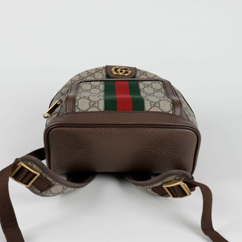 【包稅】GUCCI Ophidia 小型 GG 背包 547965-4
