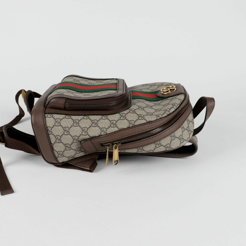 【包稅】GUCCI Ophidia 小型 GG 背包 547965-5