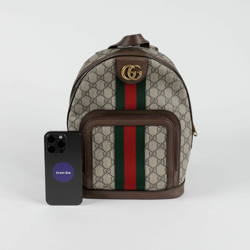 【包稅】GUCCI Ophidia 小型 GG 背包 547965-6