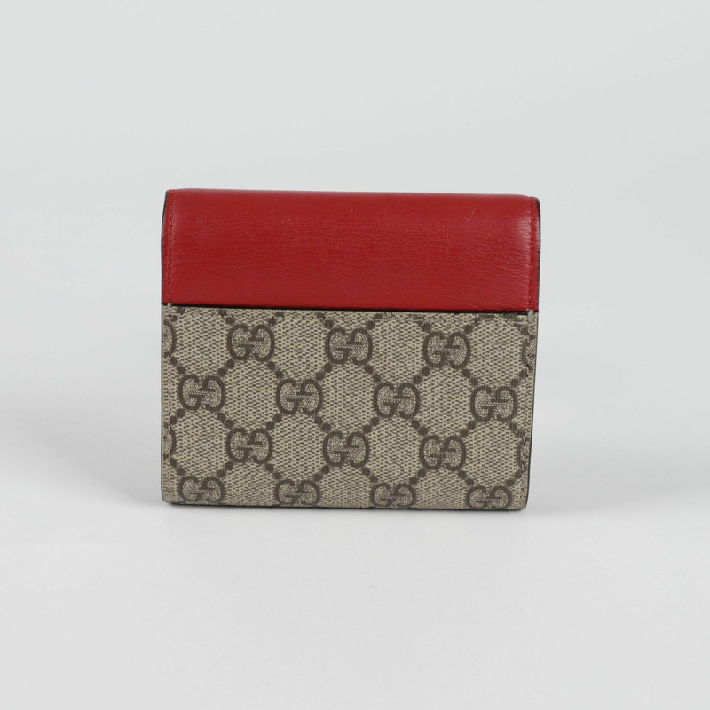 GUCCI 槳鎖雙折錢包-2