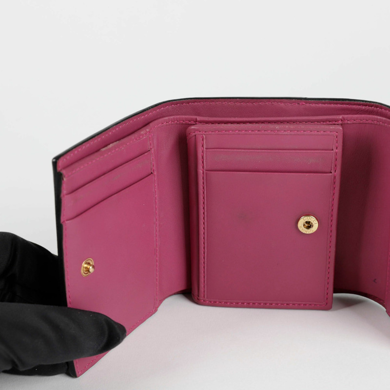 GUCCI 槳鎖雙折錢包-6