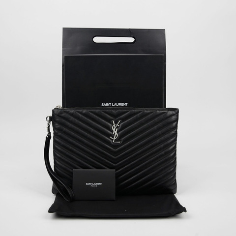 SAINT LAURENT Monogram 平板電腦袋 559193