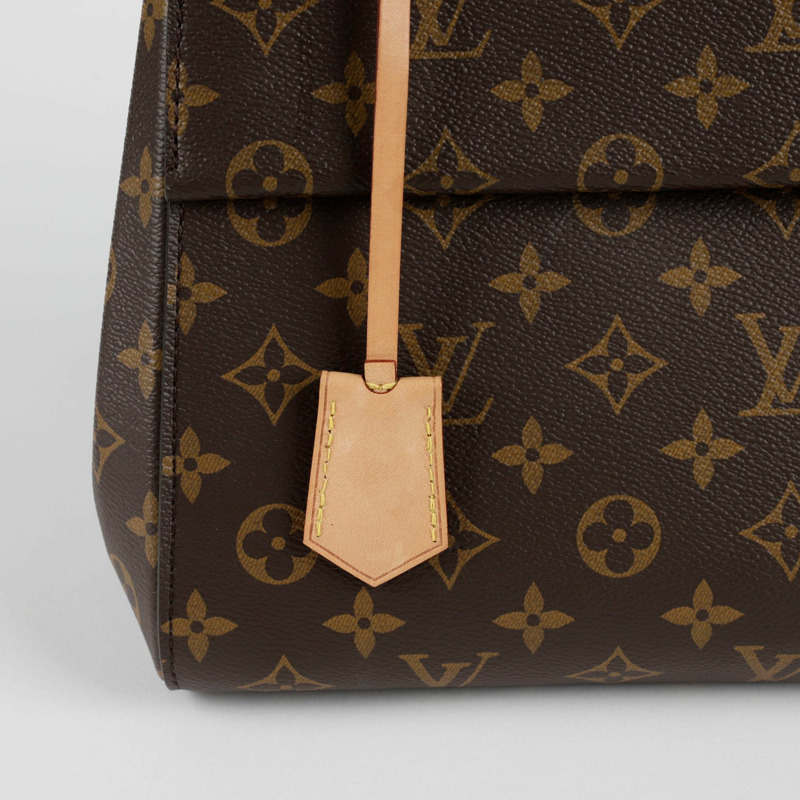 LOUIS VUITTON Cluny MM 手提單肩包-1