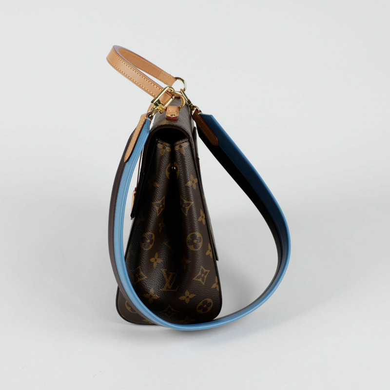 LOUIS VUITTON Cluny MM 手提單肩包-2