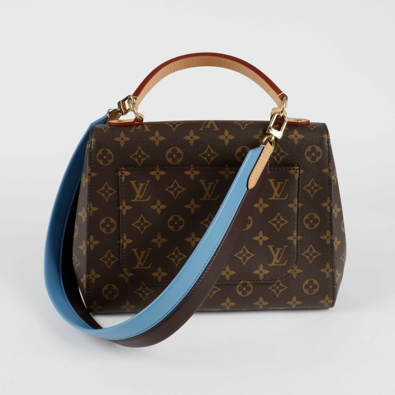 LOUIS VUITTON Cluny MM 手提單肩包-3
