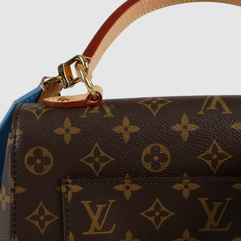 LOUIS VUITTON Cluny MM 手提單肩包-4