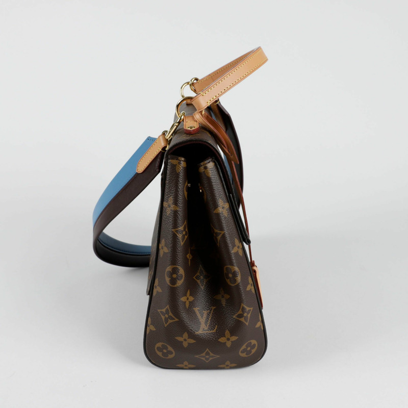 LOUIS VUITTON Cluny MM 手提單肩包-5