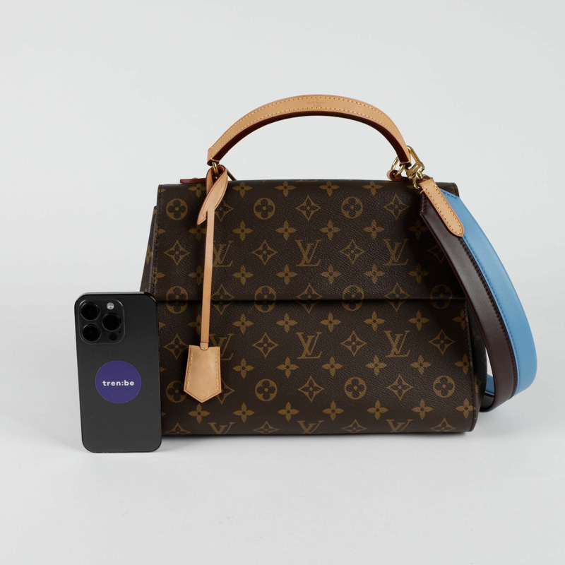 LOUIS VUITTON Cluny MM 手提單肩包-7