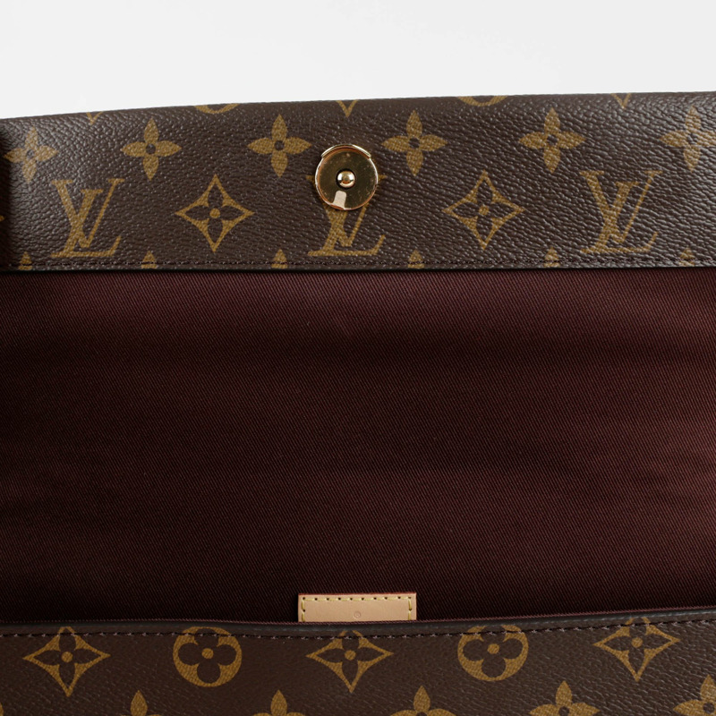 LOUIS VUITTON Cluny MM 手提單肩包-8