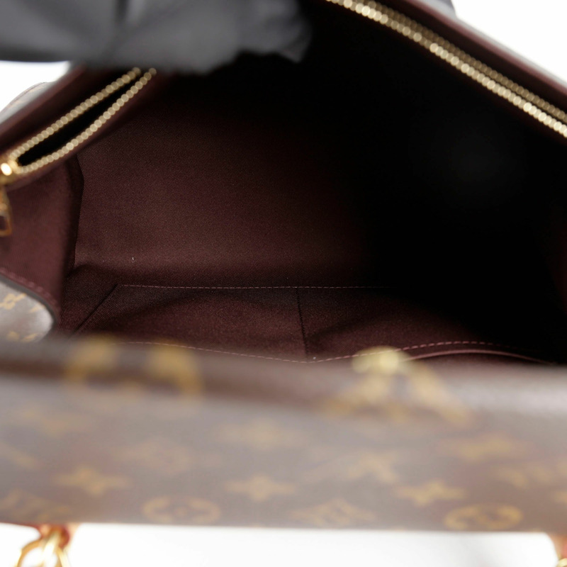 LOUIS VUITTON Cluny MM 手提單肩包-9
