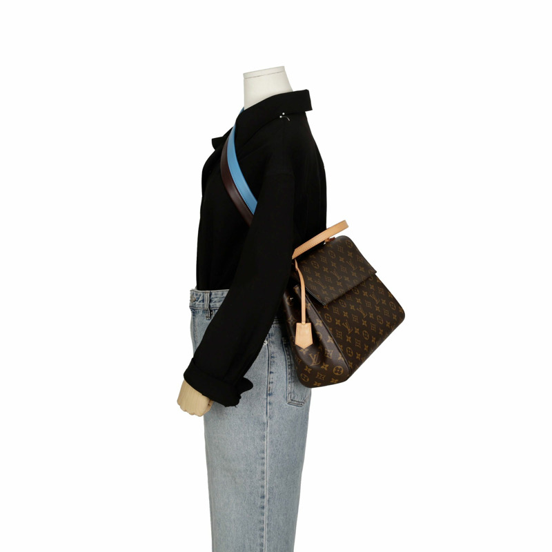 LOUIS VUITTON Cluny MM 手提單肩包-10