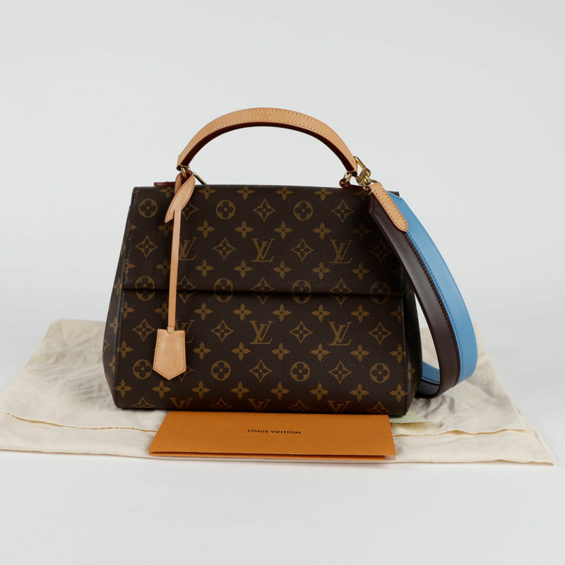 【包稅】LOUIS VUITTON Cluny MM 手提單肩包-0