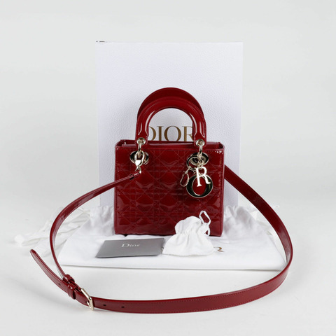 DIOR 女士小號手提單肩包