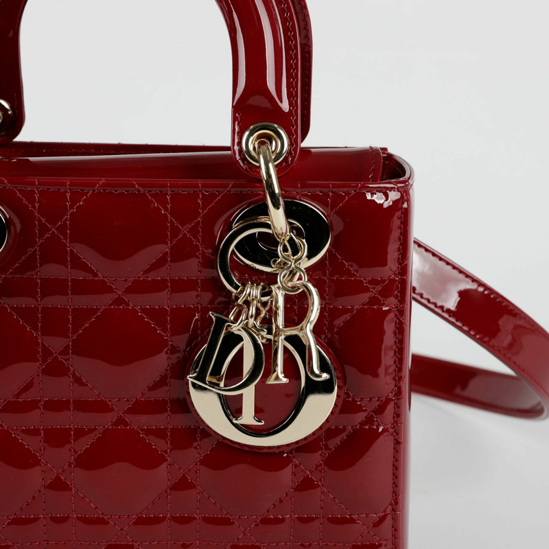 【包稅】DIOR 女士小號手提單肩包-1