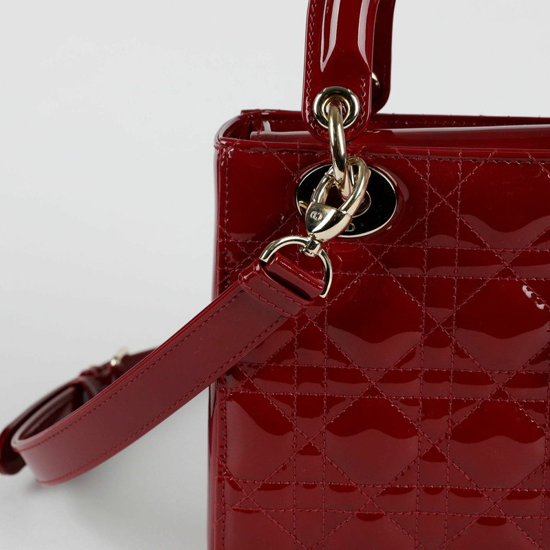 【包稅】DIOR 女士小號手提單肩包-2