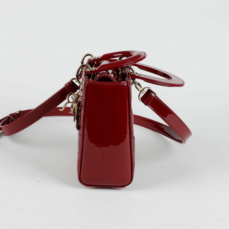 【包稅】DIOR 女士小號手提單肩包-3