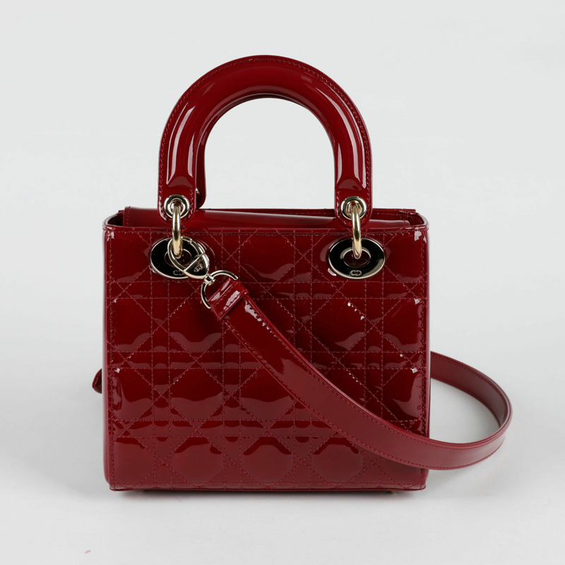 【包稅】DIOR 女士小號手提單肩包-4