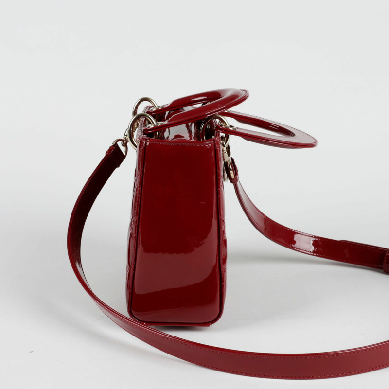 【包稅】DIOR 女士小號手提單肩包-5