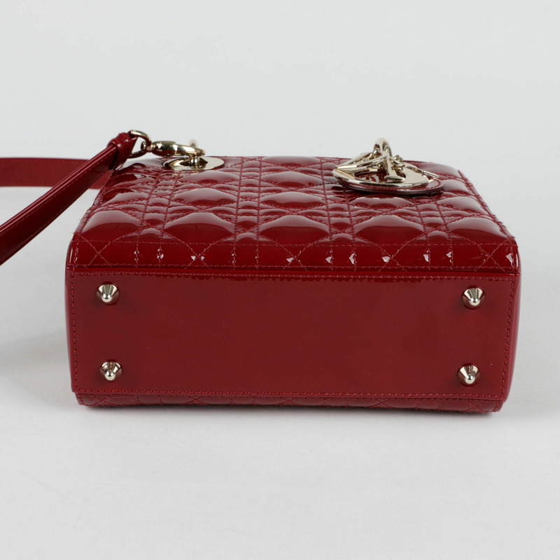 【包稅】DIOR 女士小號手提單肩包-7