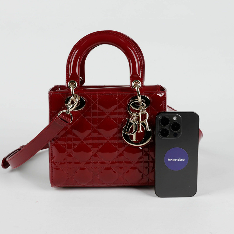 【包稅】DIOR 女士小號手提單肩包-9