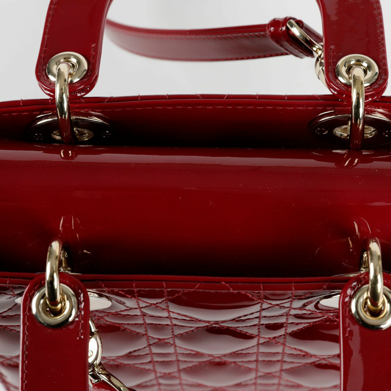 【包稅】DIOR 女士小號手提單肩包-10