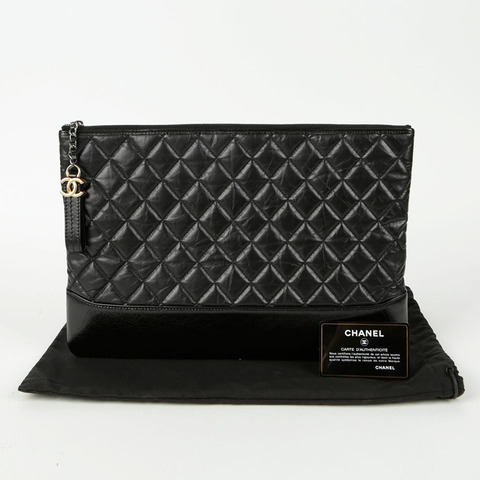 CHANEL Gabrielle 大號手拿包