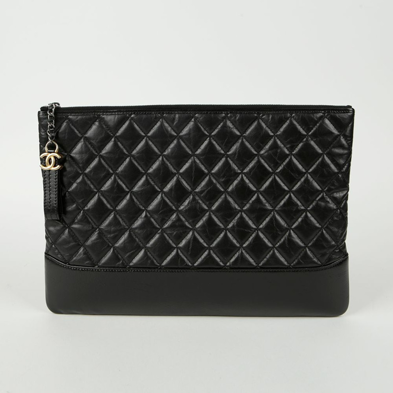 【包稅】CHANEL Gabrielle 大號手拿包-1