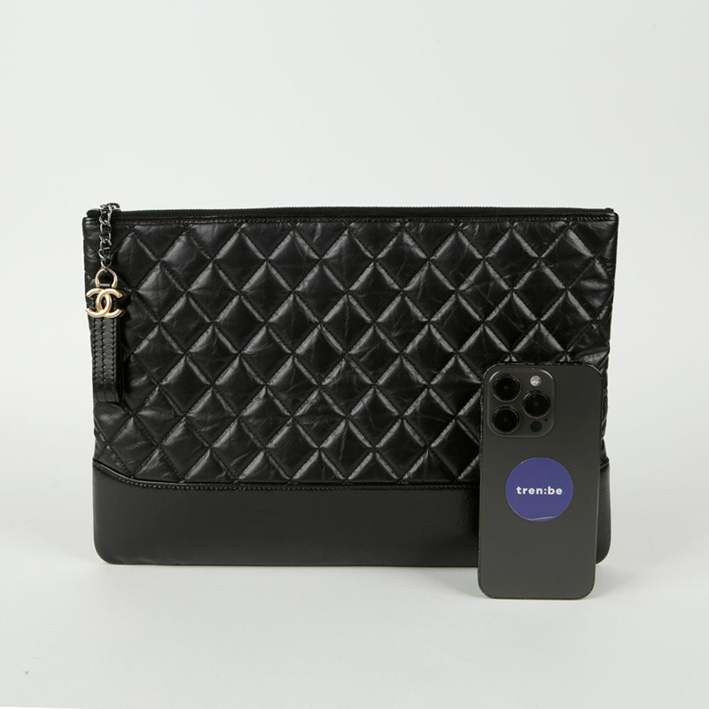 【包稅】CHANEL Gabrielle 大號手拿包-6