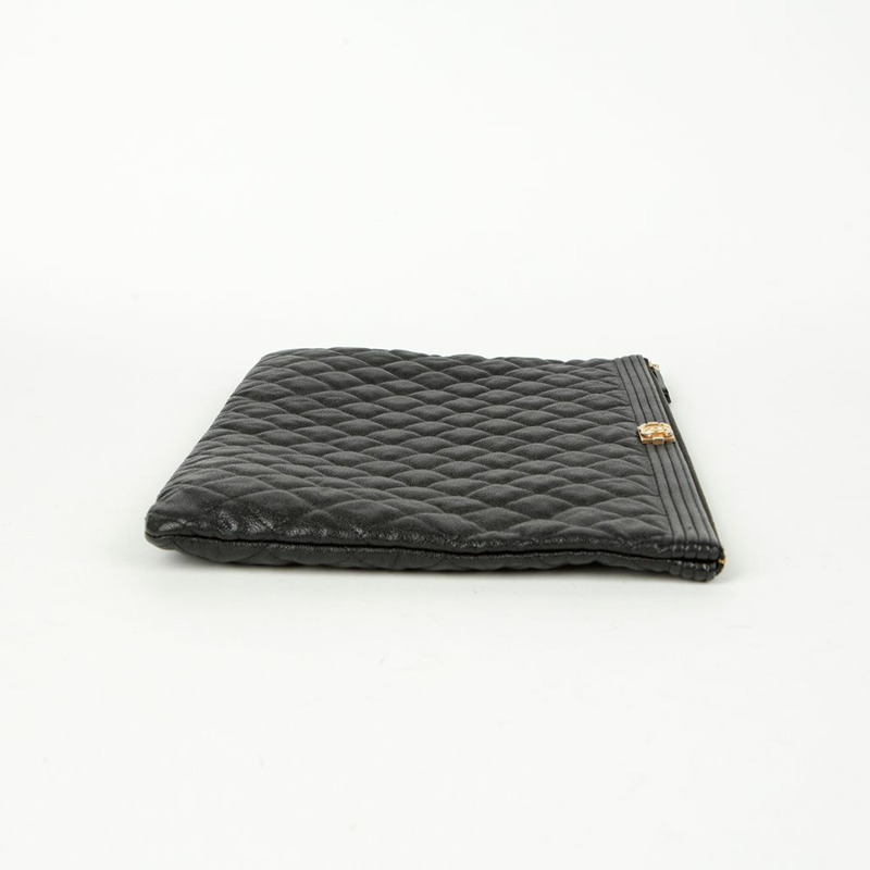 CHANEL Boy Caviar 大號手包-4