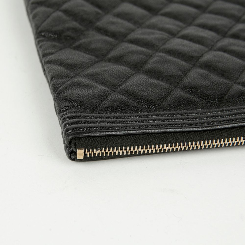 CHANEL Boy Caviar 大號手包-7