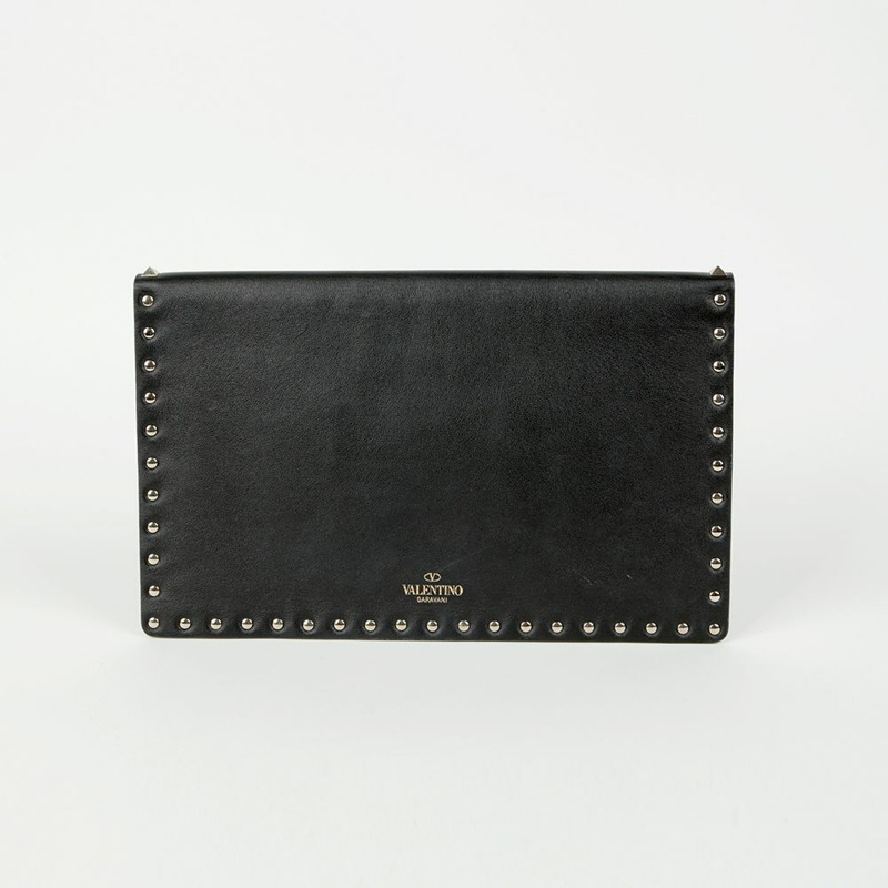 VALENTINO Rockstud 信封手拿包-2