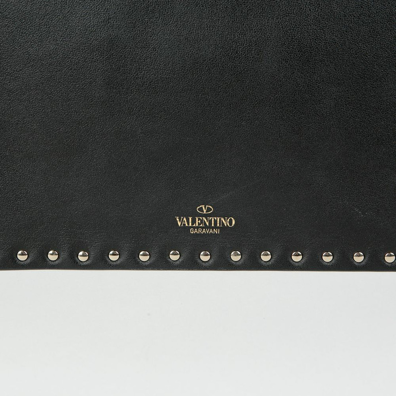 VALENTINO Rockstud 信封手拿包-3