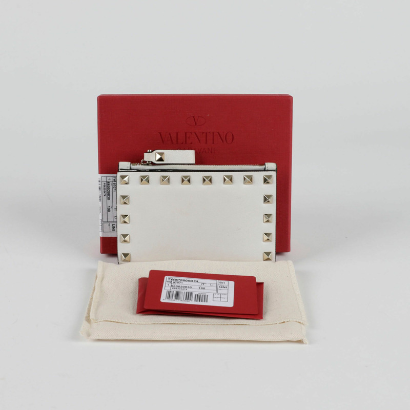 VALENTINO Rockstud 皮夾 TW0P0605-0