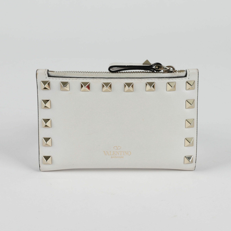 VALENTINO Rockstud 皮夾 TW0P0605-2