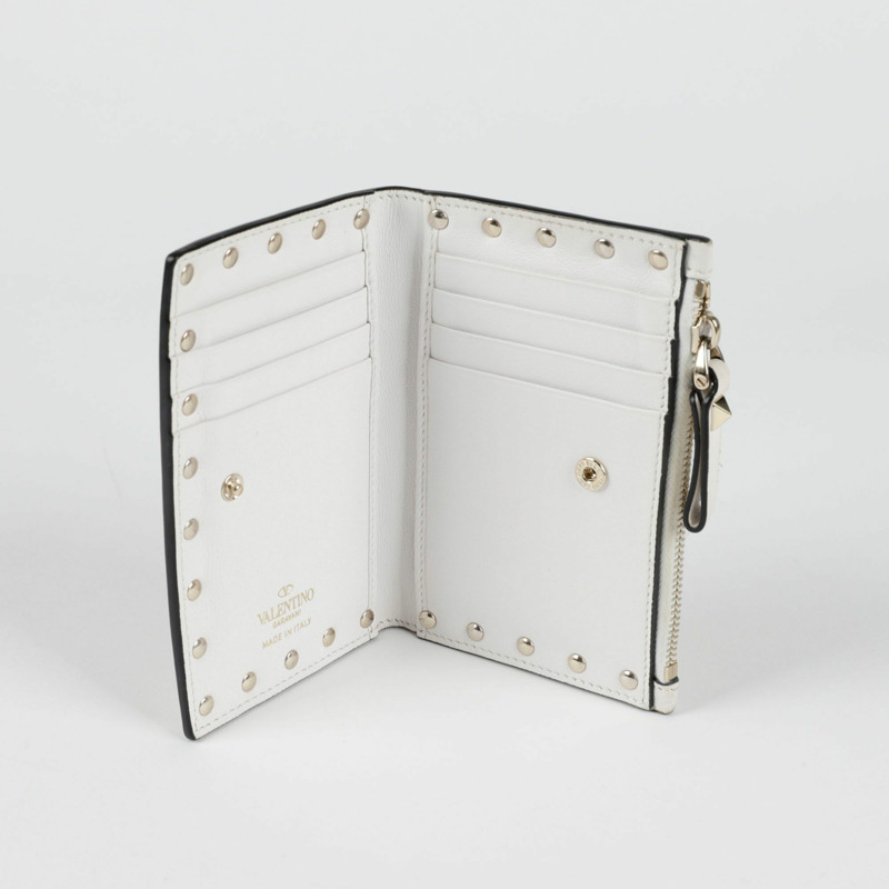 VALENTINO Rockstud 皮夾 TW0P0605-8