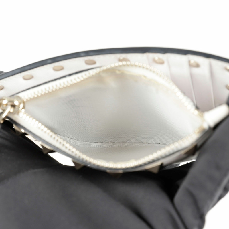 VALENTINO Rockstud 皮夾 TW0P0605-9