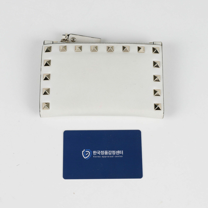 VALENTINO Rockstud 皮夾 TW0P0605-10