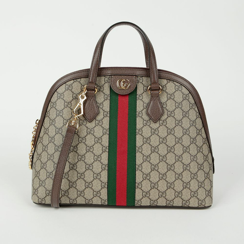 GUCCI Ophidia 中型托特單肩包-1