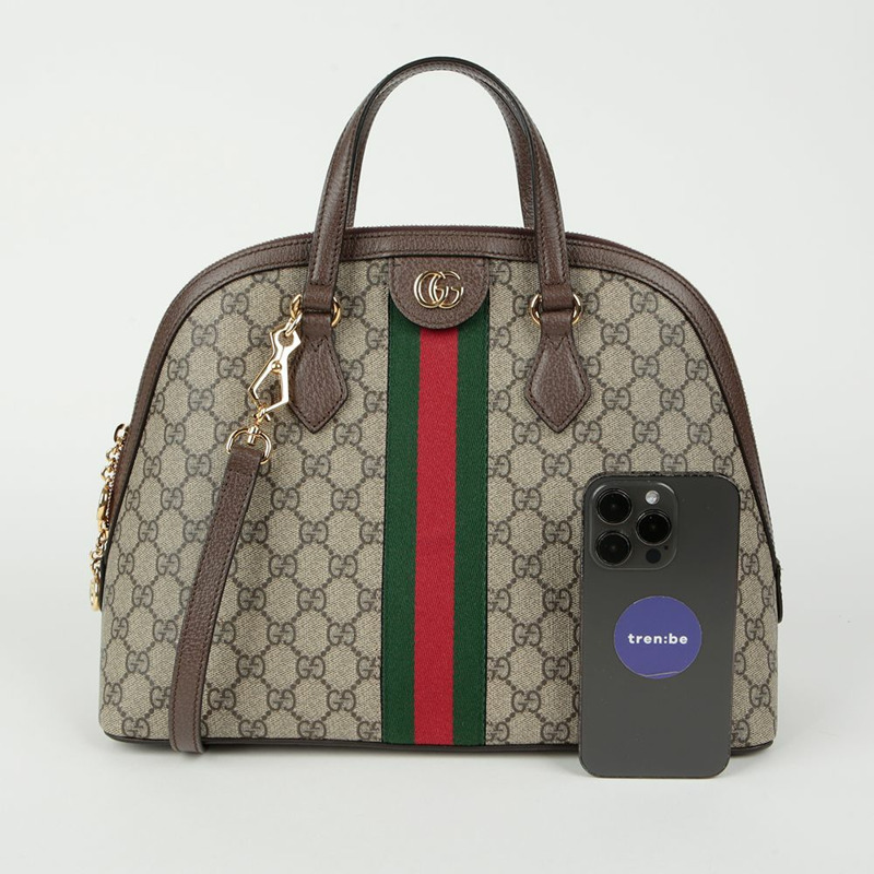 GUCCI Ophidia 中型托特單肩包-8