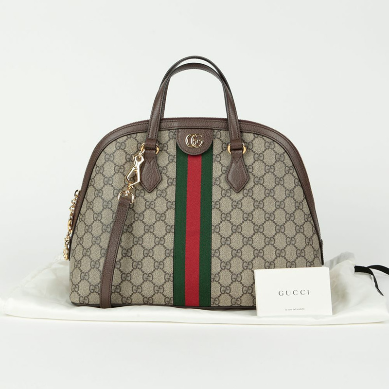 【包稅】GUCCI Ophidia 中型手提單肩包-0