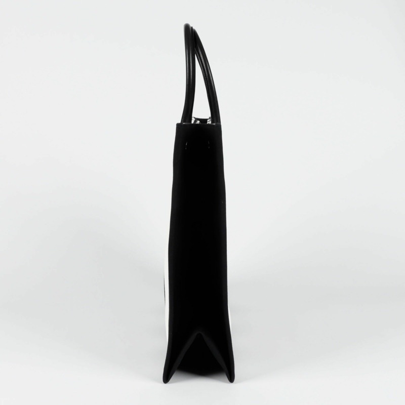 SAINT LAURENT 條紋購物手提袋-6