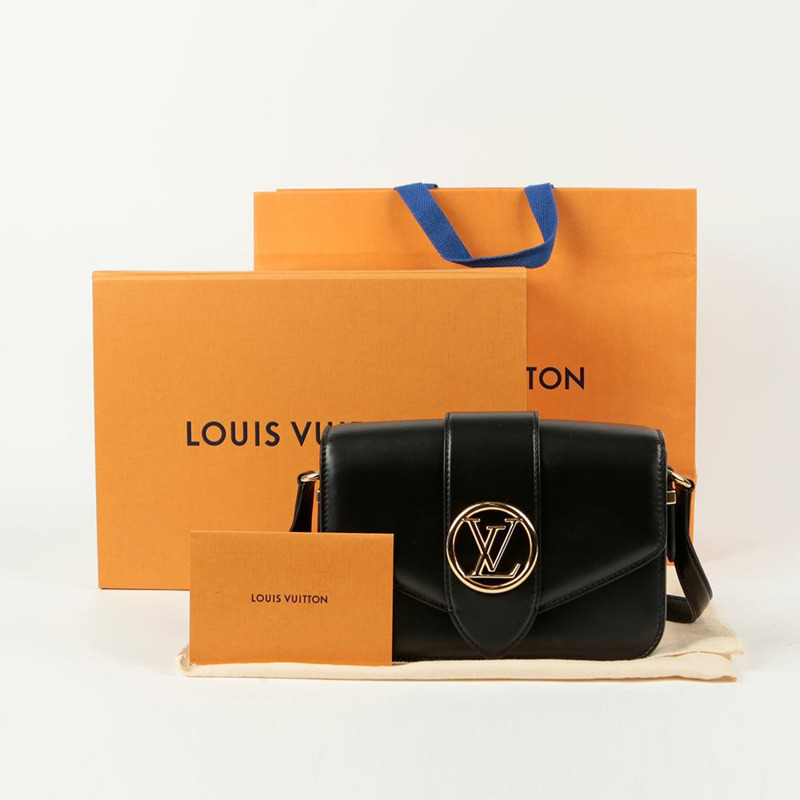 LOUIS VUITTON LV Pont Neuf 斜背包-0