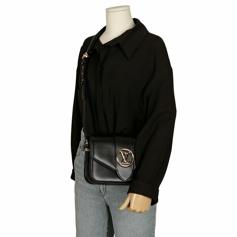 LOUIS VUITTON LV Pont Neuf 斜背包-12
