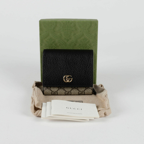 GUCCI GG Marmont 迷你錢包