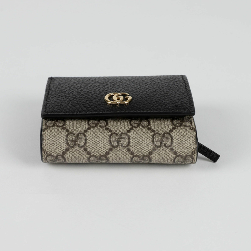 GUCCI GG Marmont 迷你錢包-4