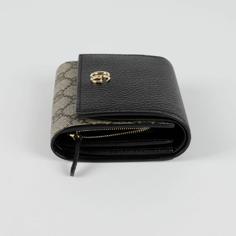 GUCCI GG Marmont 迷你錢包-5