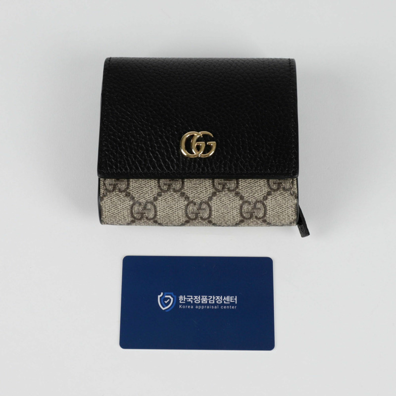 GUCCI GG Marmont 迷你錢包-8