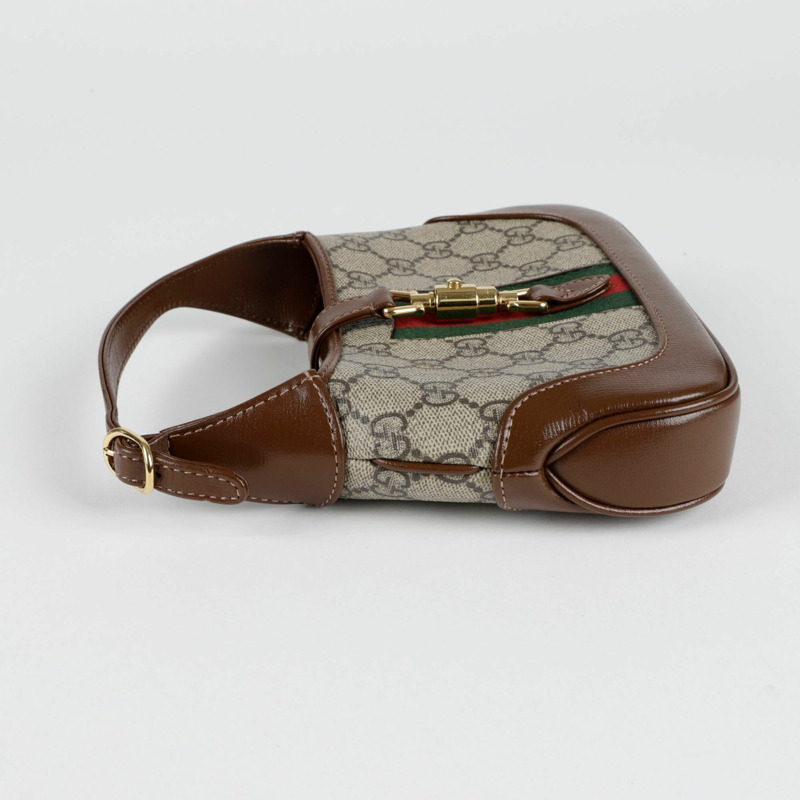 GUCCI Jackie 1961 迷你 Hobo 斜背包-3