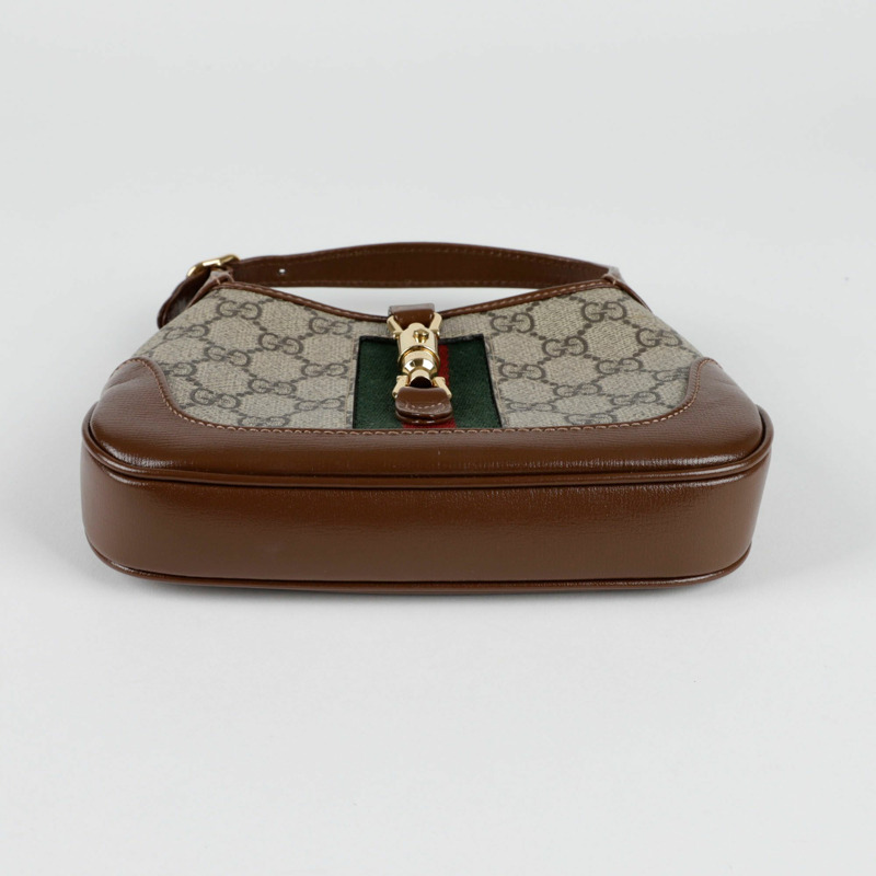 GUCCI Jackie 1961 迷你 Hobo 斜背包-4